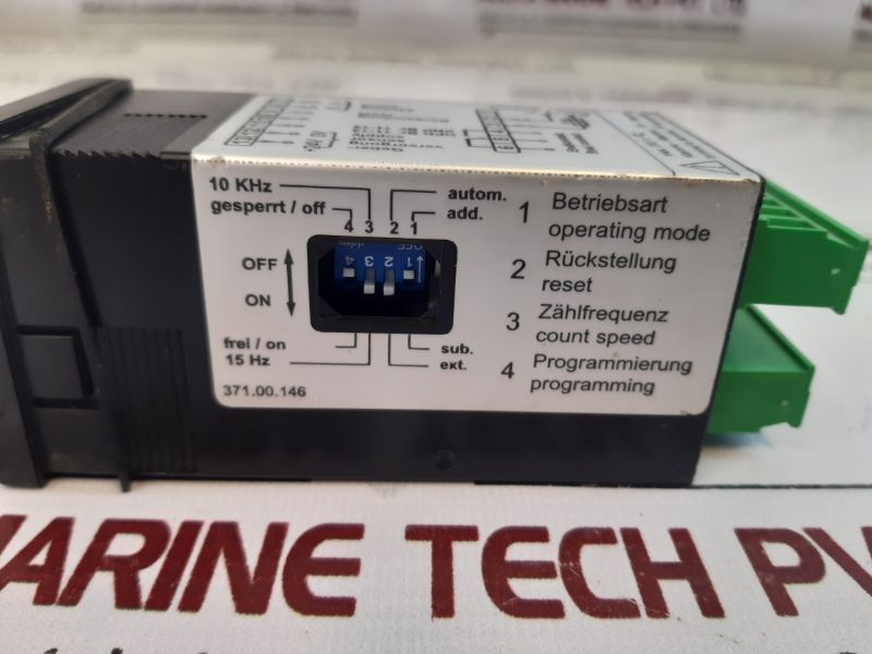 Baumer Ivo Ne210.012Axa1. P01A Counter
