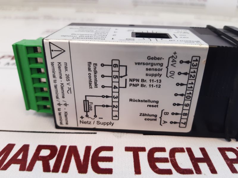 Baumer Ivo Ne210.012Axa1. P01A Counter
