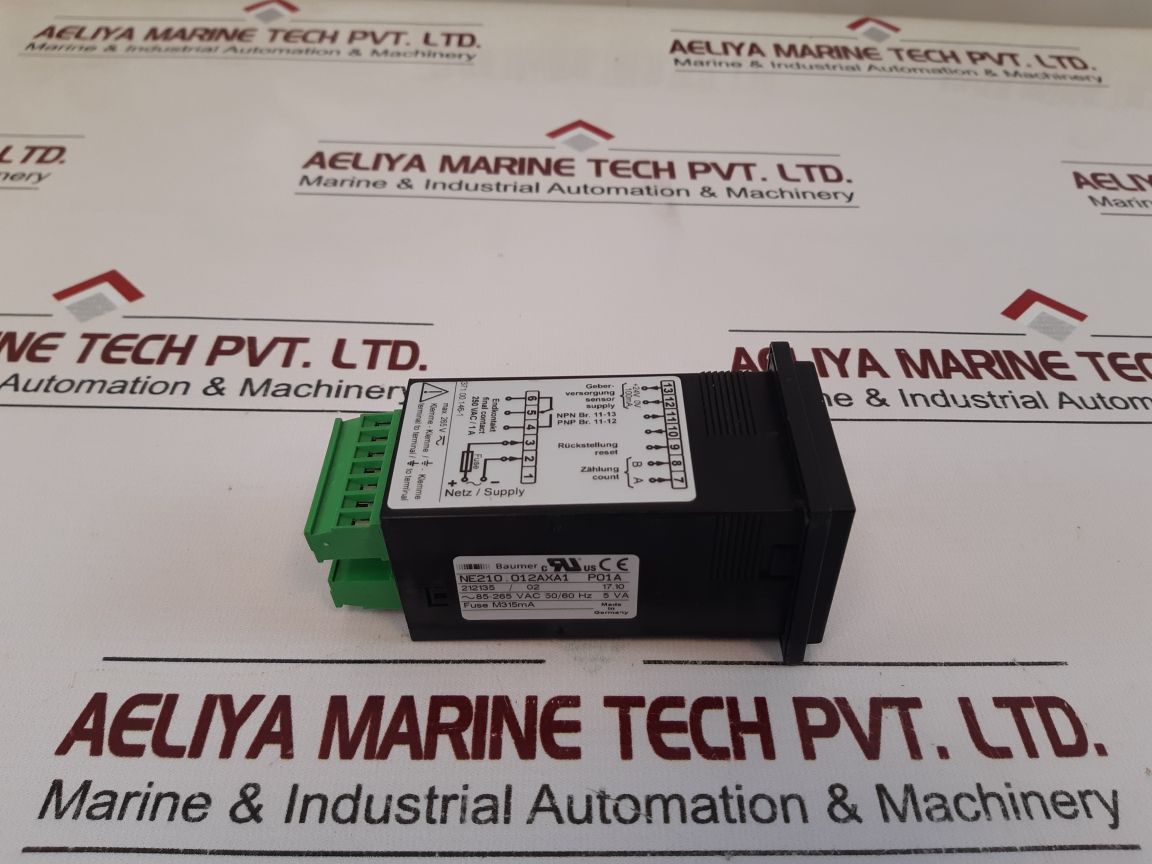 Baumer Ne210.012Axa1 P01A Counter 