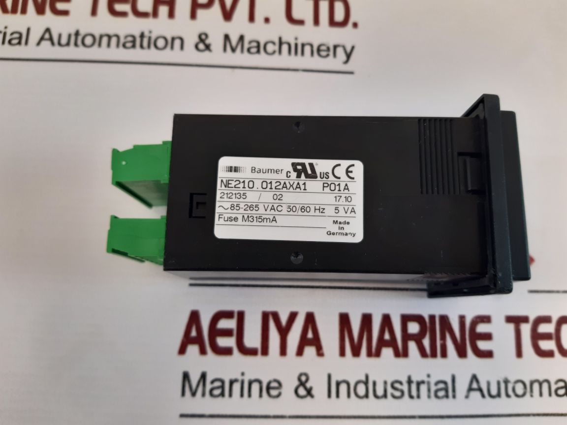 Baumer Ne210.012Axa1 P01A Counter 