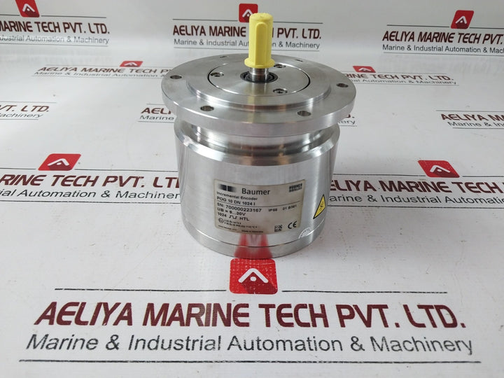 Baumer Pog 10 Dn 1024 I Hubner Berlin Incremental Encoder