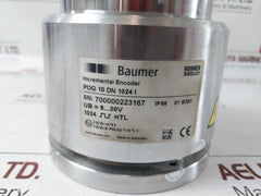Baumer Pog 10 Dn 1024 I Hubner Berlin Incremental Encoder