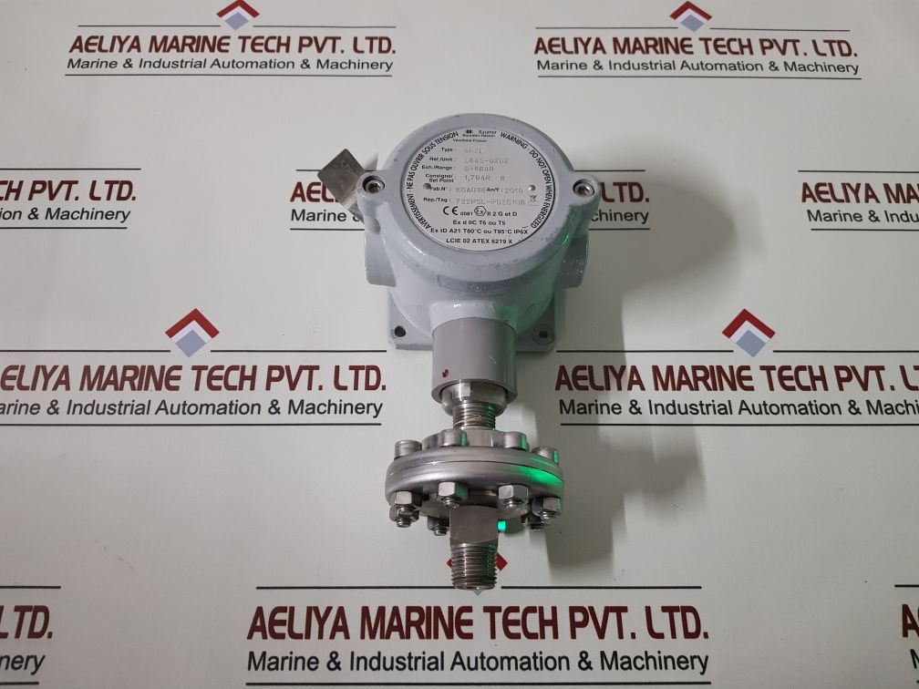 Baumer Rp2E Compact Explosion Proof Pressure Switch