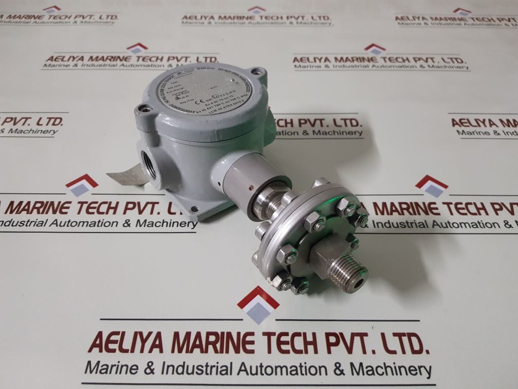 Baumer Rp2E L645-0202 Pressure Switch 1,7 Bar B