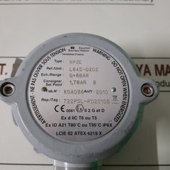 Baumer Rp2E L645-0202 Pressure Switch 1,7 Bar B