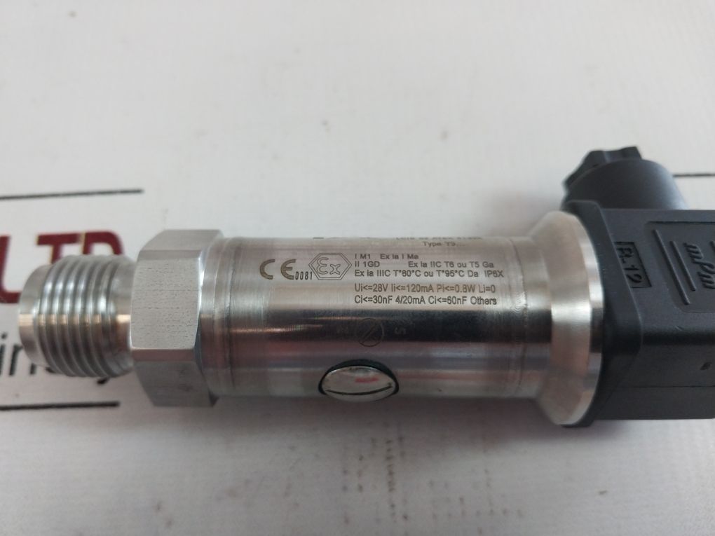 Baumer Y913 Pressure Transmitter