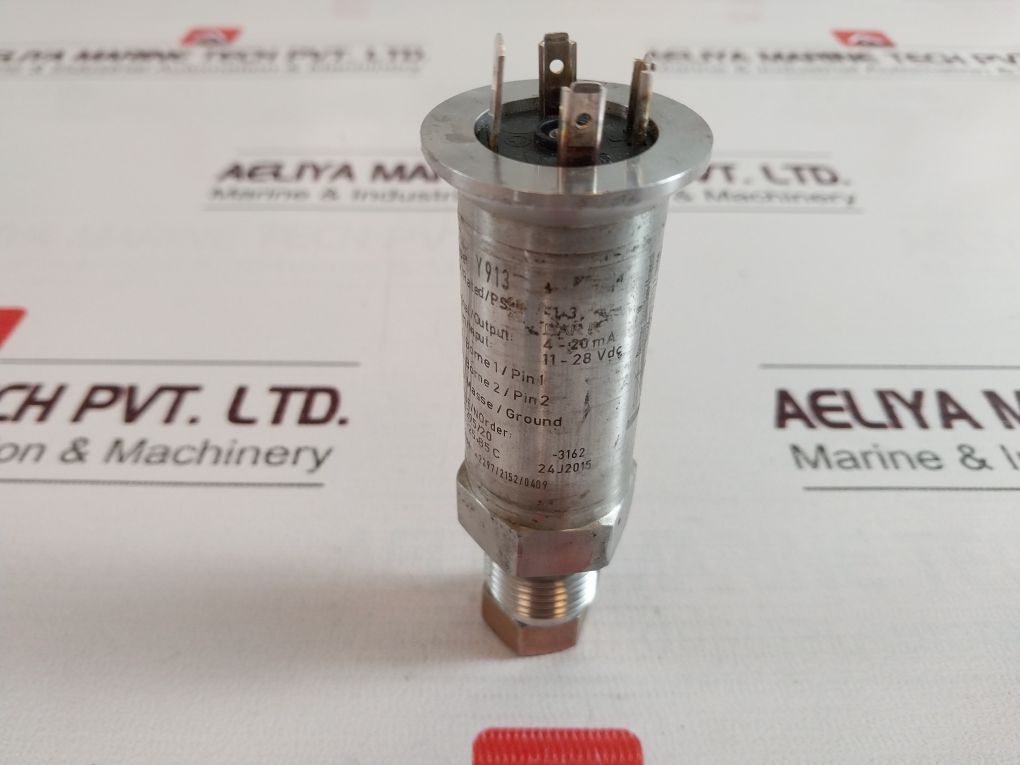 Baumer Y913 Pressure Transmitter 11-28V Dc