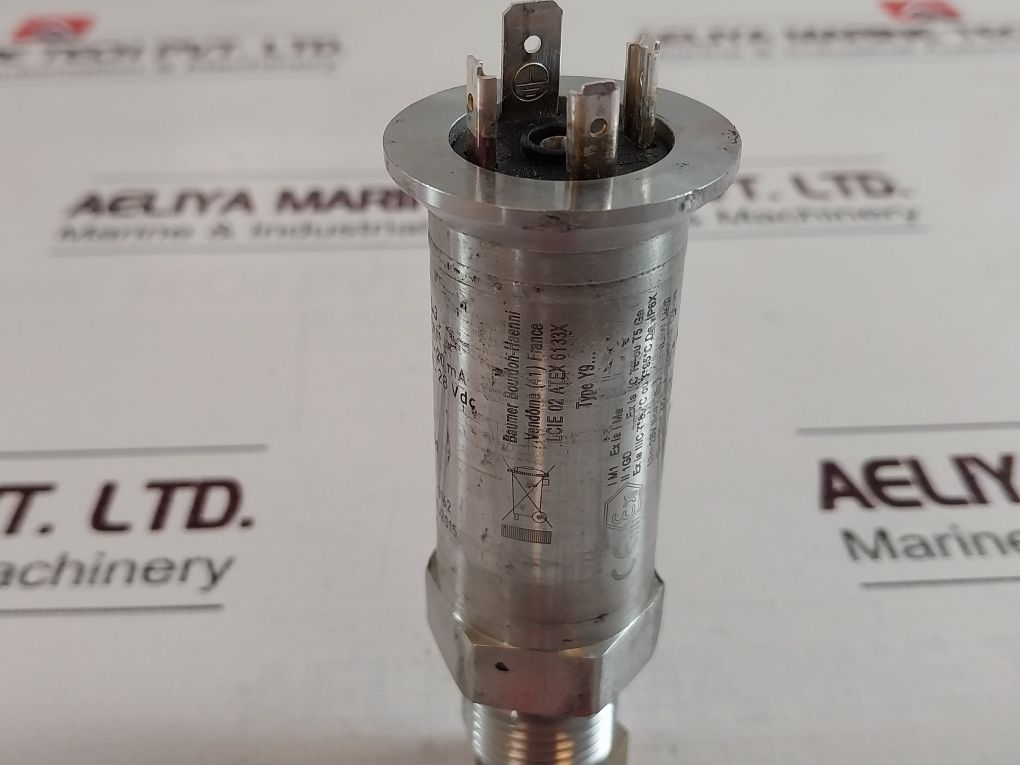 Baumer Y913 Pressure Transmitter 11-28V Dc