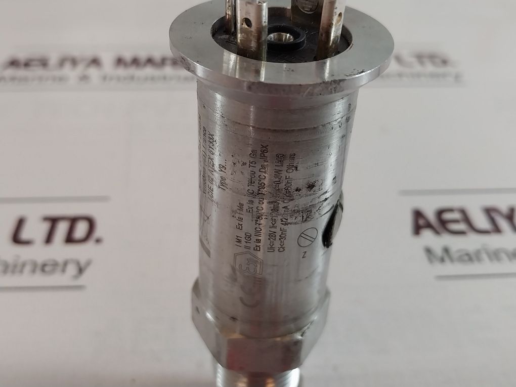 Baumer Y913 Pressure Transmitter 11-28V Dc