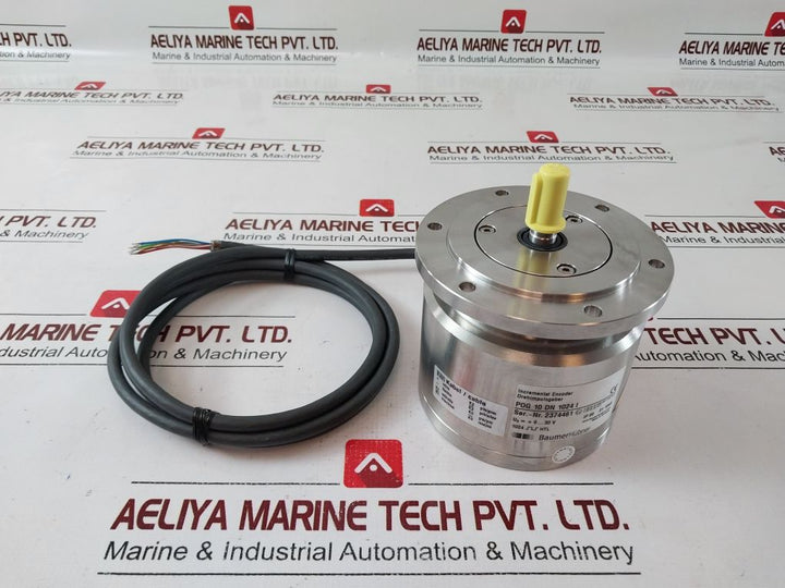 Baumer Hubner Pog 10 Dn 1024 I Incremental Encoder With Connecting Cable