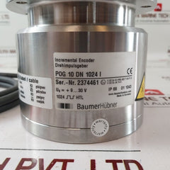 Baumer Hubner Pog 10 Dn 1024 I Incremental Encoder With Connecting Cable