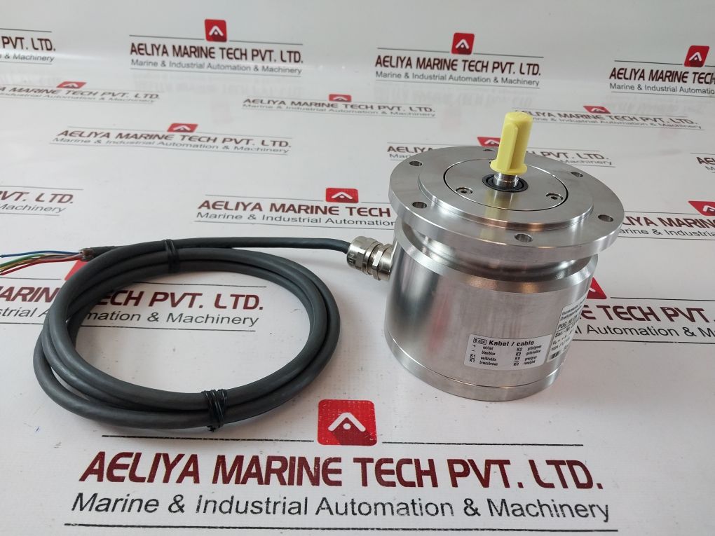 Baumer Hubner Pog 10 Dn 1024 I Incremental Encoder With Connecting Cable