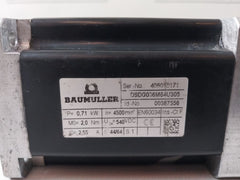 Baumuller Dsdg036M64U305 Servomotor