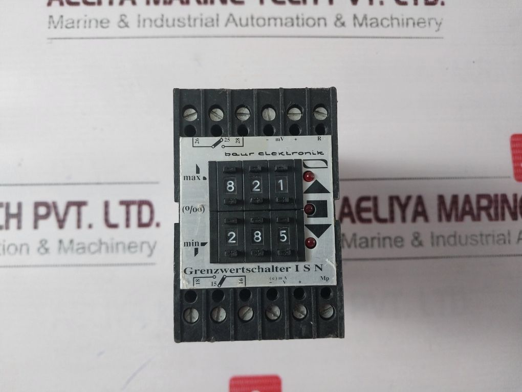 Baur Elektronik Isn 42 Controller 4-20Ma