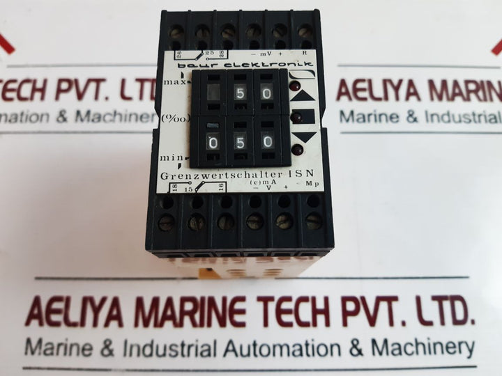 Baur Elektronik Isn 42 Controller