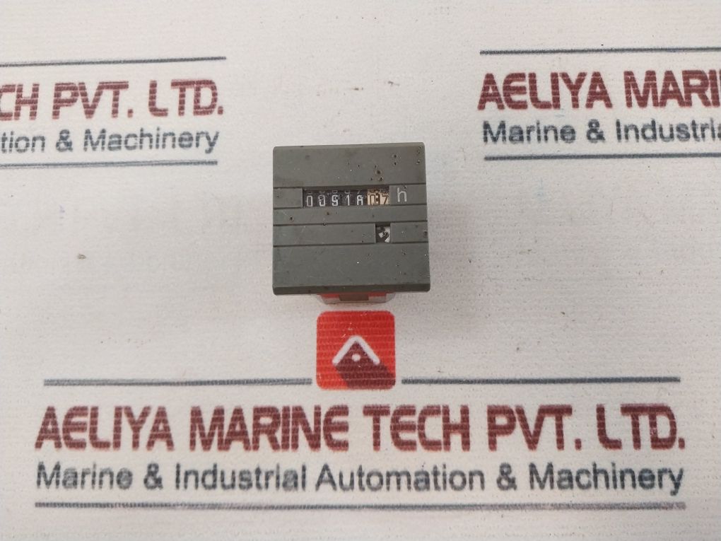 Bauser 629 631 Hour Meter 230V 60Hz