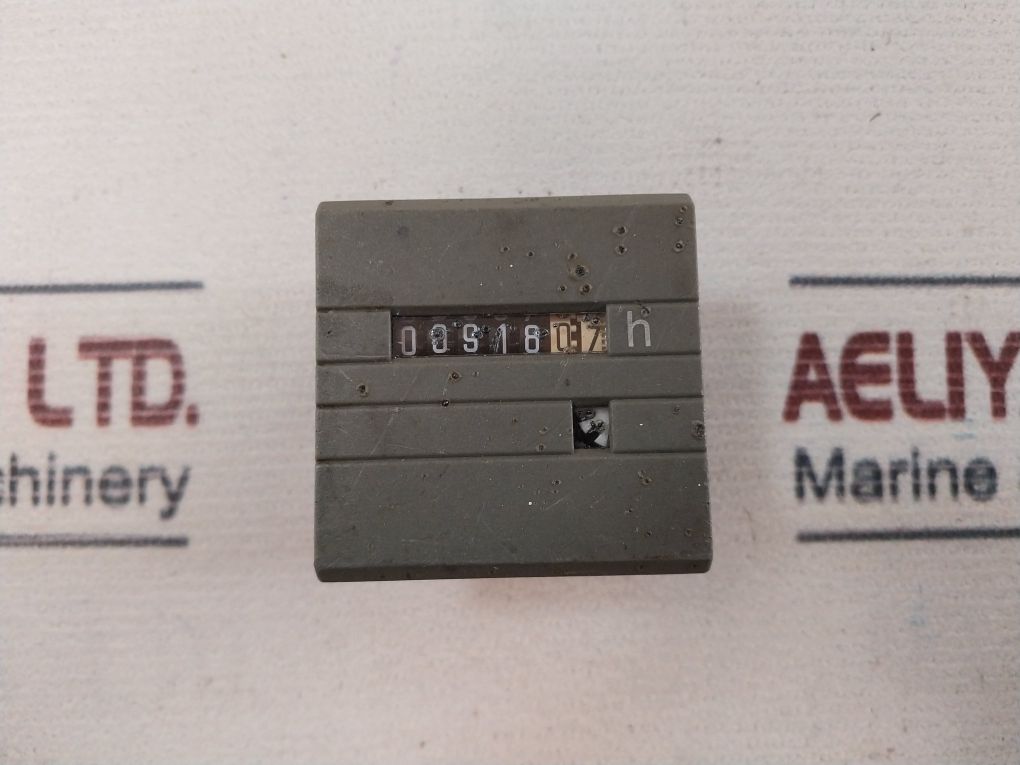 Bauser 629 631 Hour Meter 230V 60Hz