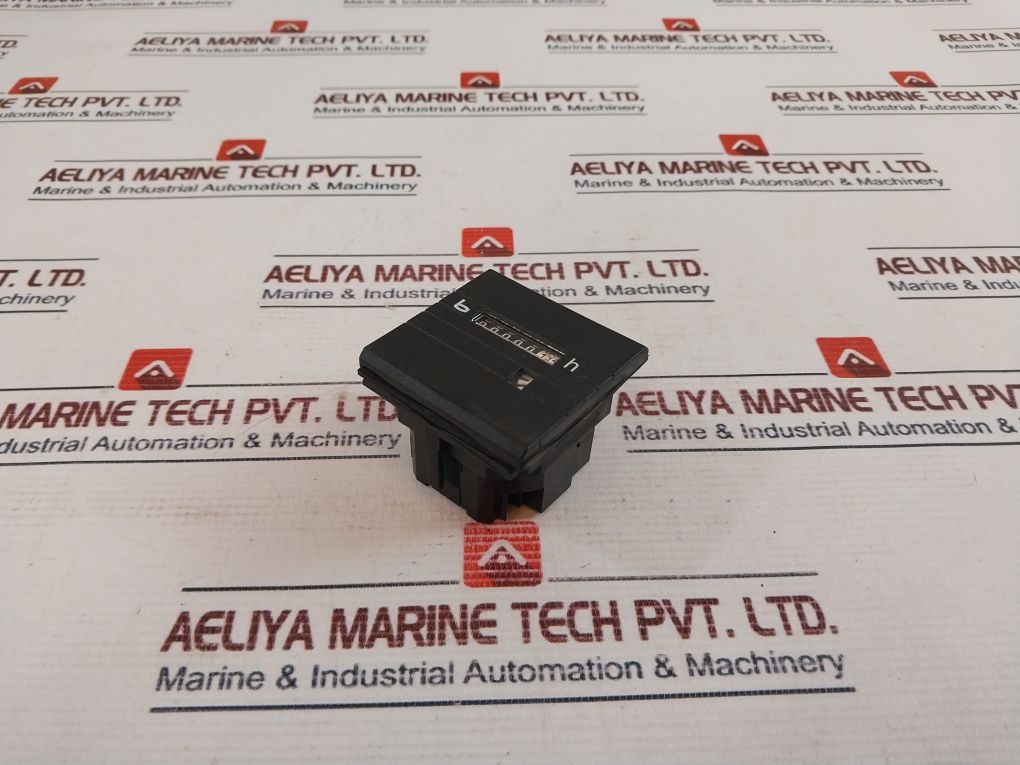 Bauser 630 632 Operating Hour Counter 10-80 Vdc