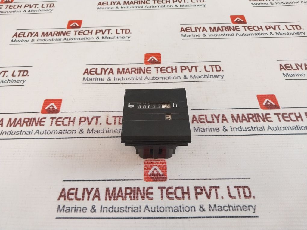 Bauser 630 632 Operating Hour Counter 10-80 Vdc
