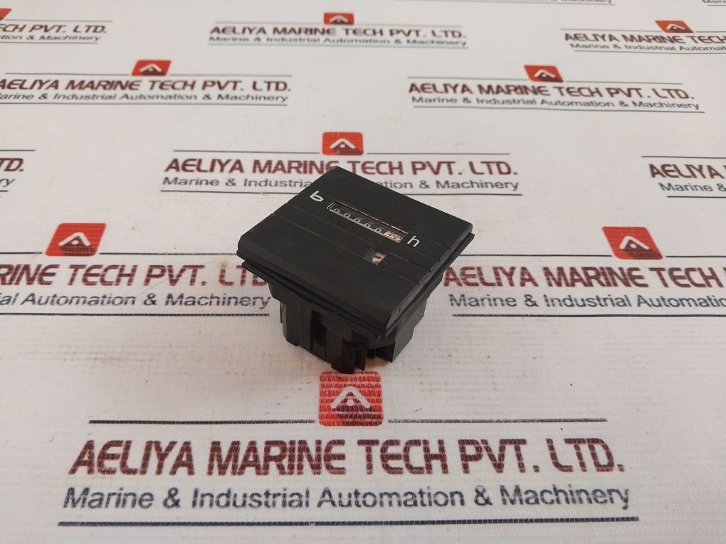 Bauser 630 632 Operating Hour Counter 10-80 Vdc 