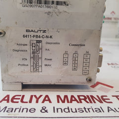 Bautz 6411-pb4-c-n-k Servodrive Profibus Stepper Motor Controller Free Shipping