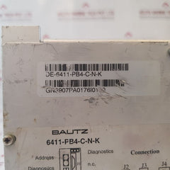 Bautz 6411-pb4-c-n-k Servodrive Profibus Stepper Motor Controller Free Shipping