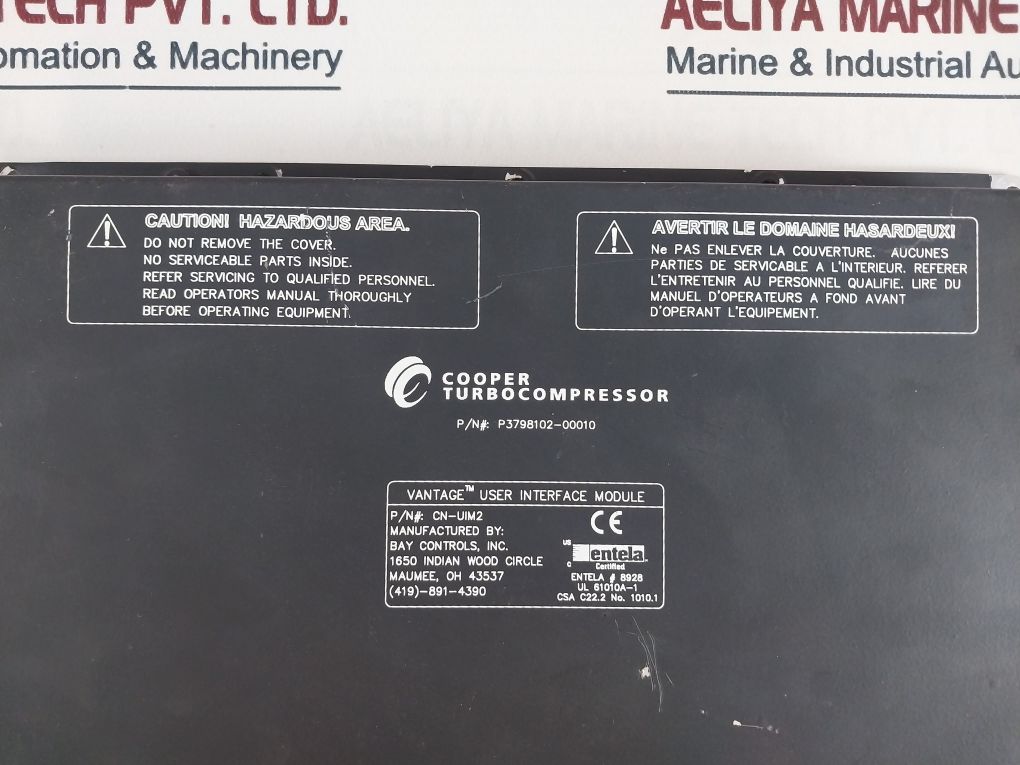 Bay Controls Cn-uim2