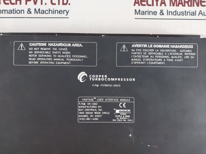 Bay Controls Cn-uim2
