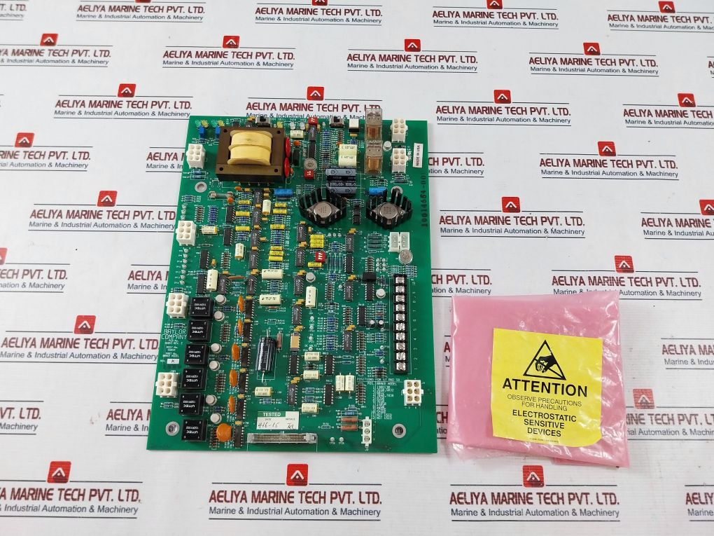 Baylor 55853 Brake Model Circuit Board 55854
