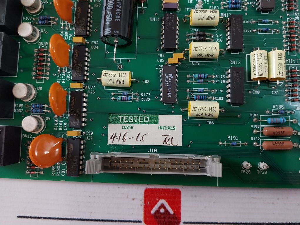 Baylor 55853 Brake Model Circuit Board 55854