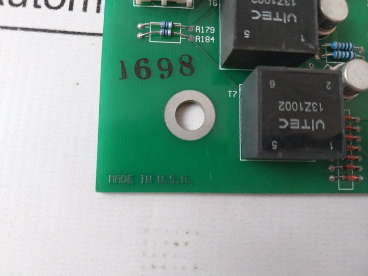Baylor 55853 Rev. E Circuit Board 
