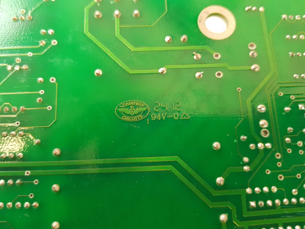 Baylor 55853 Rev.E Circuit Board 55854 Rev.K
