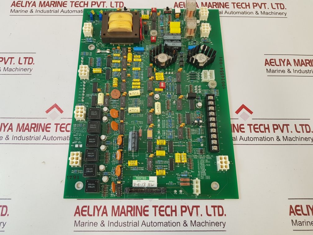 Baylor 55853 Rev.E Circuit Board 55854 Rev.K

