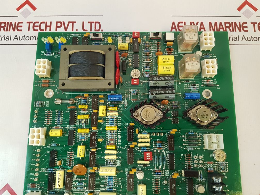 Baylor 55853 Rev.E Circuit Board 55854 Rev.K
