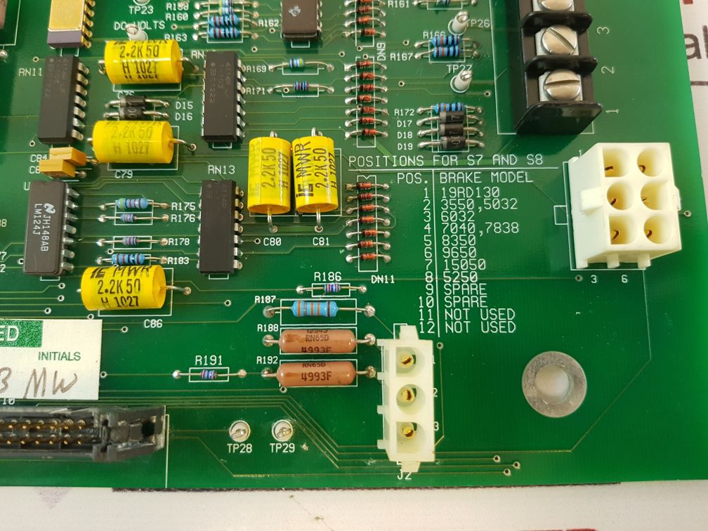 Baylor 55853 Rev.E Circuit Board 55854 Rev.K
