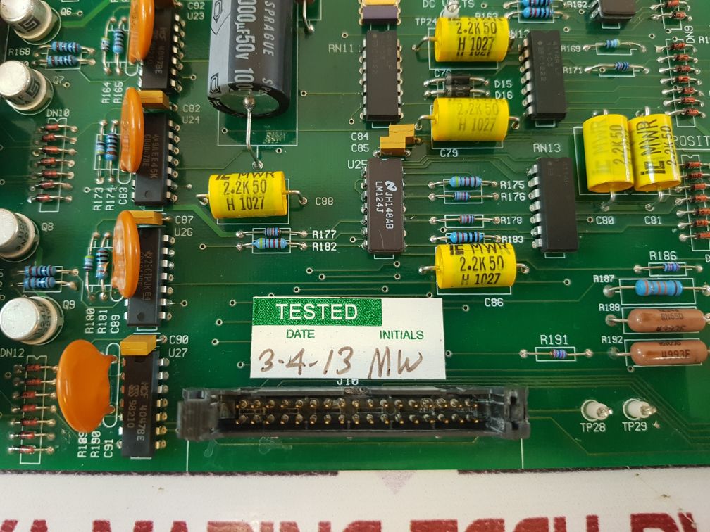 Baylor 55853 Rev.E Circuit Board 55854 Rev.K
