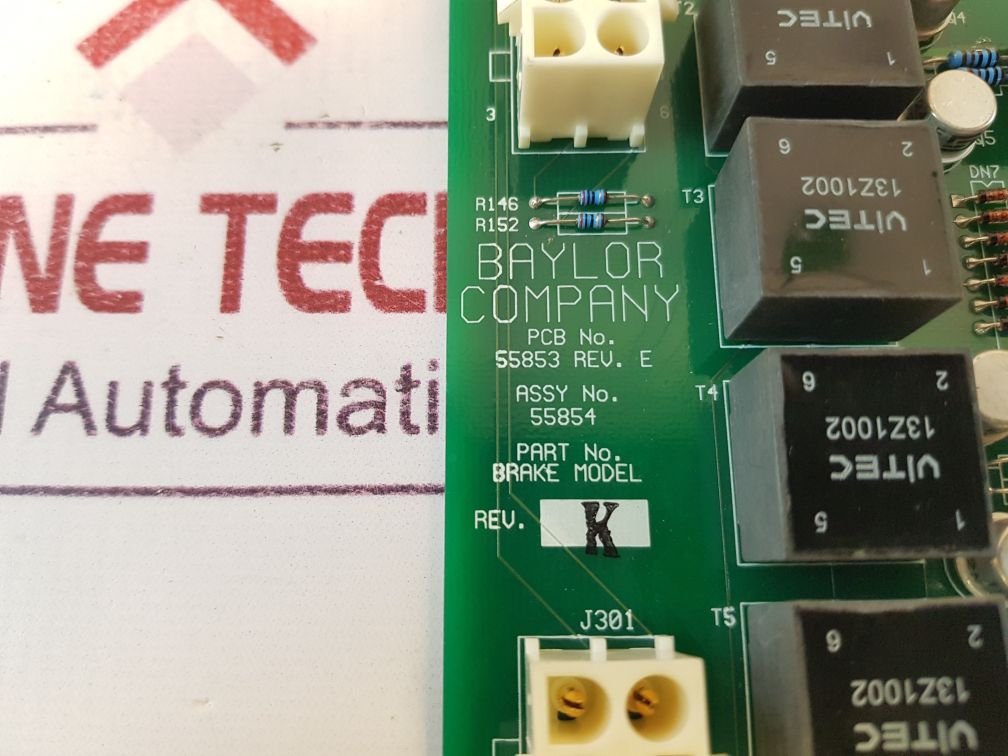 Baylor 55853 Rev.E Circuit Board 55854 Rev.K
