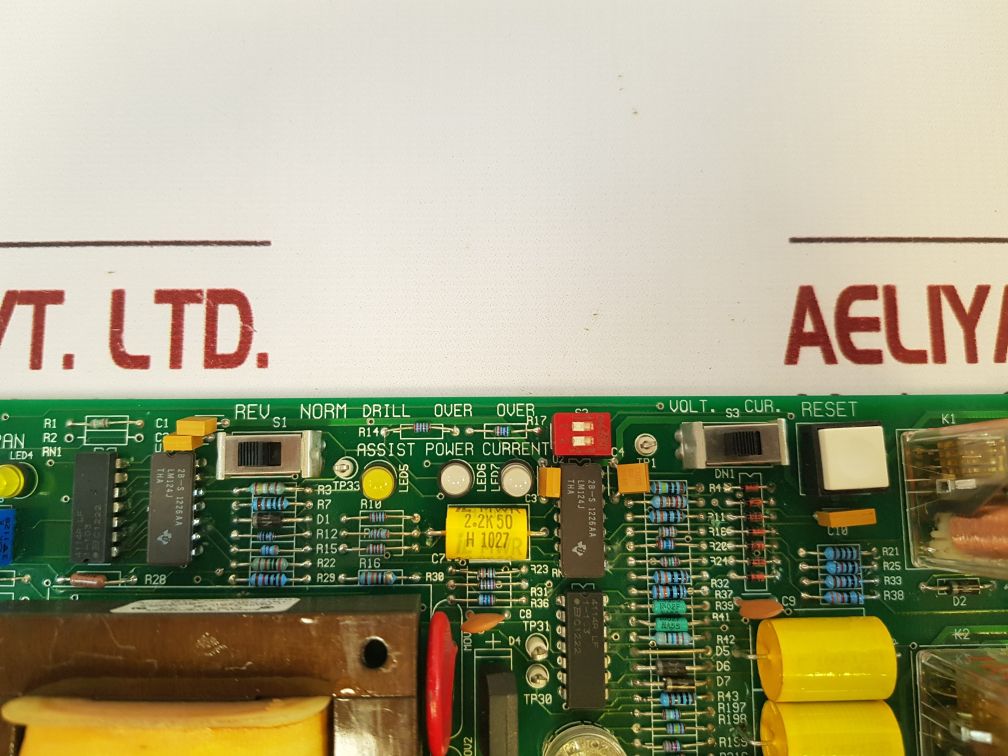Baylor 55853 Rev.E Circuit Board 55854 Rev.K
