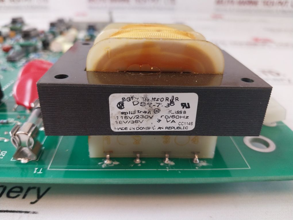 Baylor 55855 Auxiliary Board 55856-2