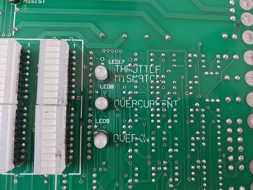 Baylor 55855 Auxiliary Board 55856-2