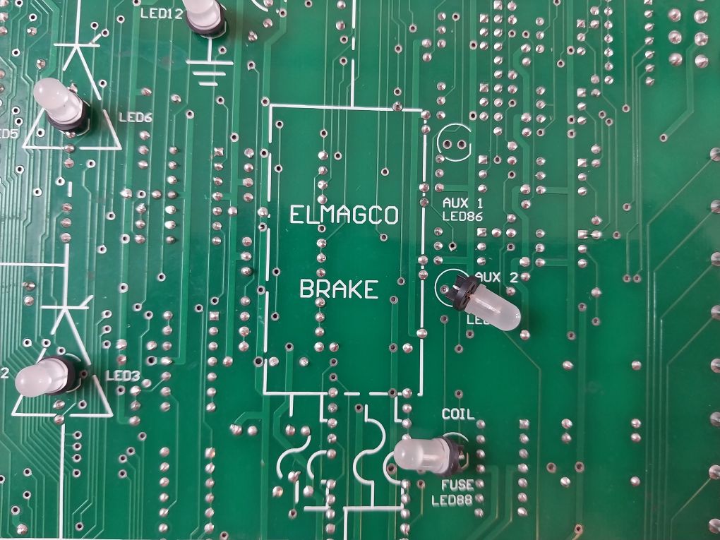 Baylor 55855 Auxiliary Board 55856-2