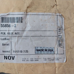 Baylor 55855 Auxiliary Board 55856-2