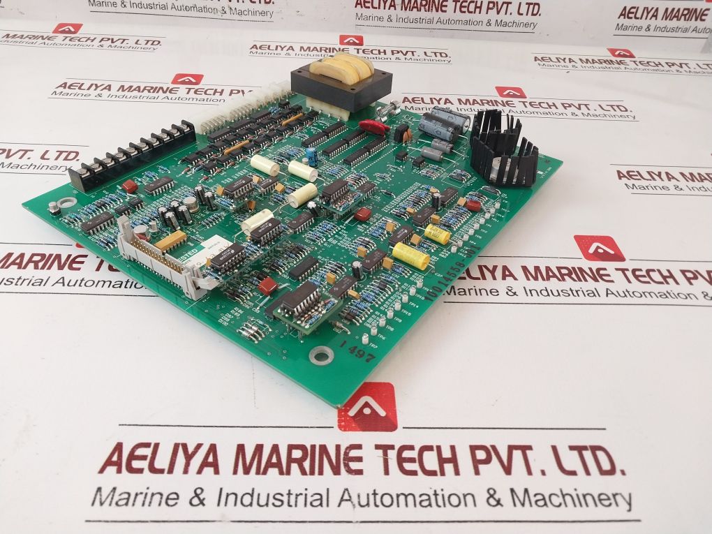 Baylor 55855 Auxiliary Board 55856-2