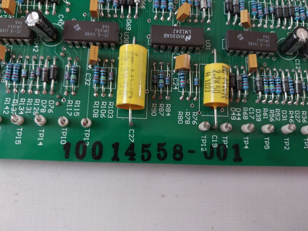 Baylor 55855 Auxiliary Board 55856-2