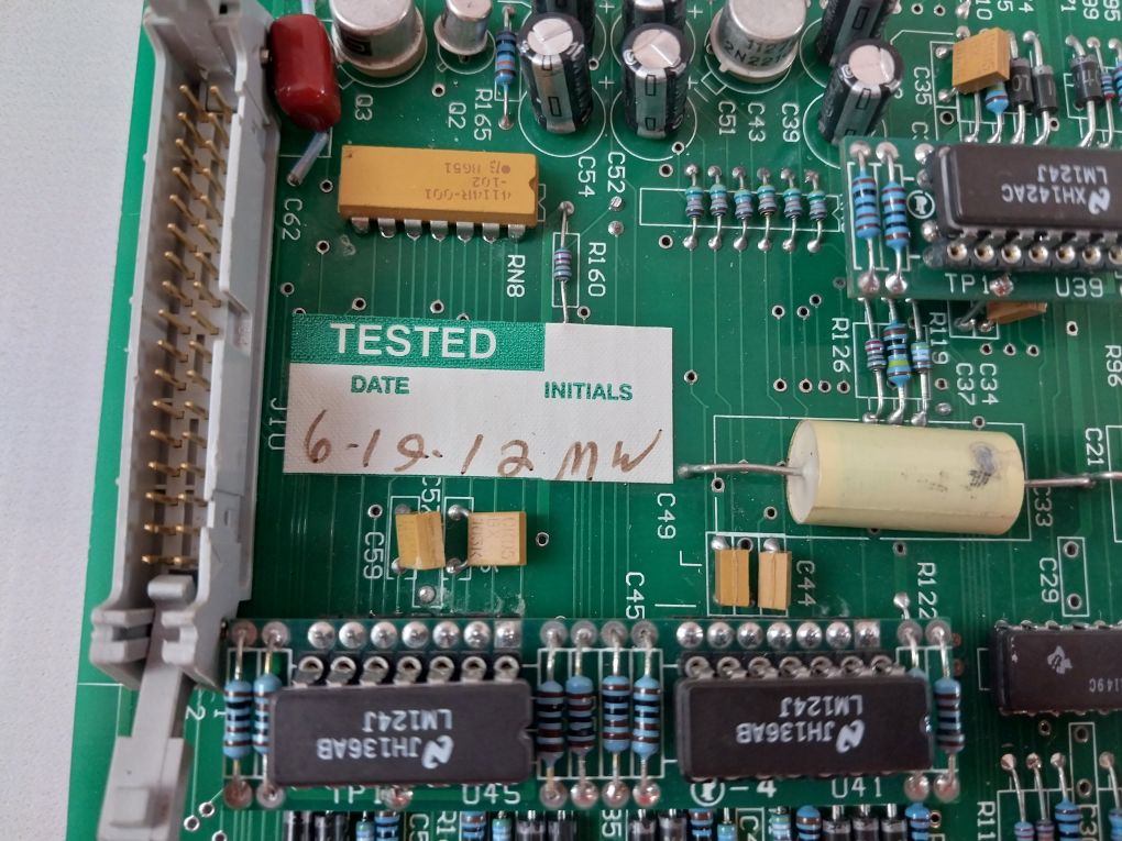 Baylor 55855 Auxiliary Board 55856-2
