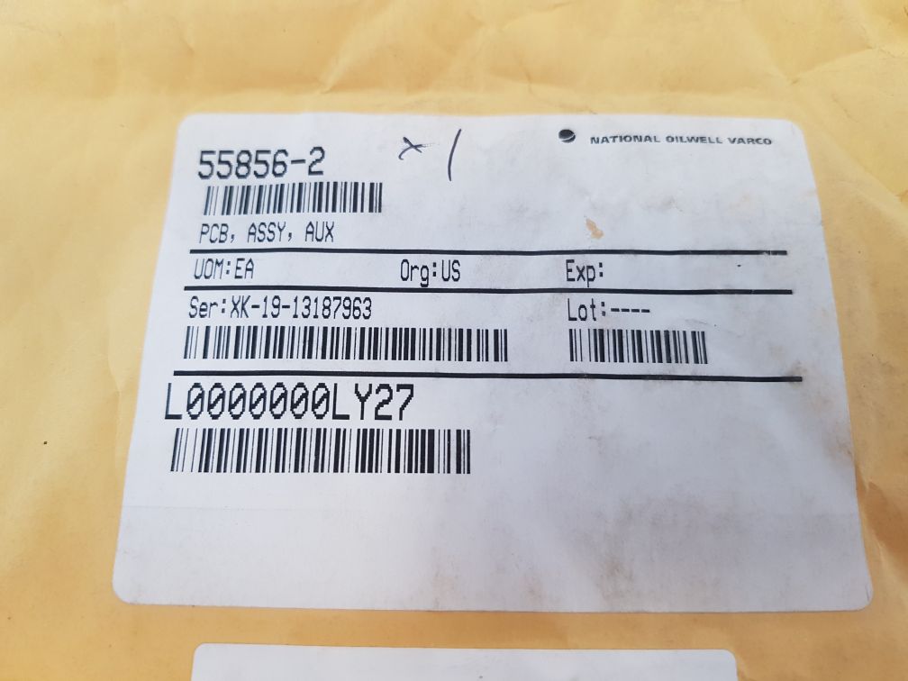 Baylor 55855 Auxiliary Board
