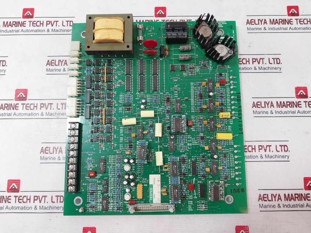Baylor 55855 Auxiliary Board E258603