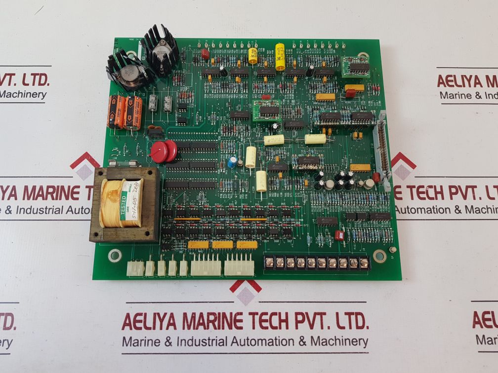 Baylor 55856-2 Rev-c Auxiliary Printed Circuit Board