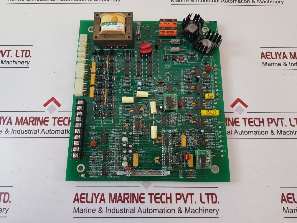 Baylor 55856-2 Rev-c Auxiliary Printed Circuit Board