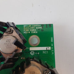 Baylor 55856-2 Rev-c Auxiliary Printed Circuit Board